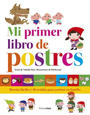 Mi primer libro de postres (Libros de actividades)