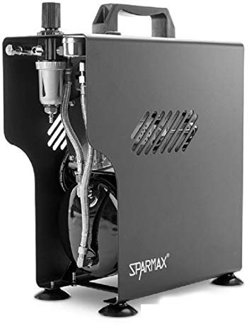 Compresor de aerógrafo silencioso Sparmax TC610H PLUS
