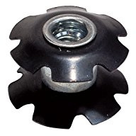 WELDTITE headset Star Nut, 1-1/8 Inch - Reliable and Sturdy