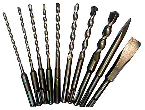 Makita D-46361 SDS-Plus 10 delige Beitel- en borset