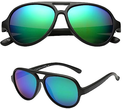 PolarSpex Kids Polarized Aviator Sunglasses