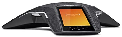 Konftel 800 Premium SIP, USB und Bluetooth Konferenztelefon, OmniSound Technologie, Touch-Oberfläche, Mehr als 20 Personen