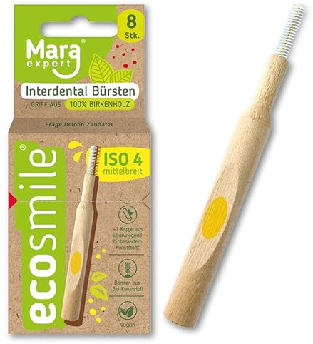 MARA EXPERT ECOSMILE INTERDENTALBÜRSTE ISO 4 - Gelb