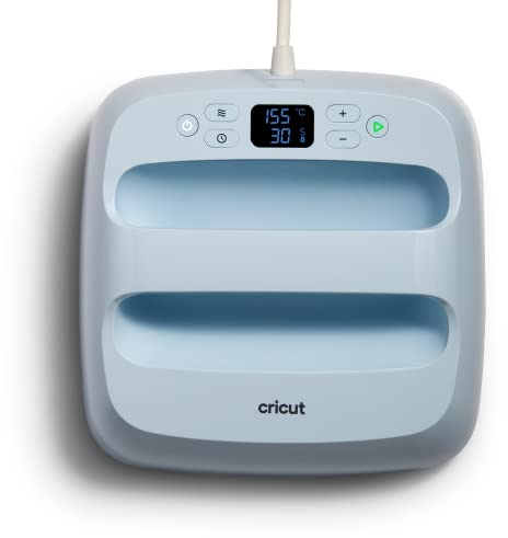 Cricut EasyPress 3| Placa de calor de 22.5 cm x 22.5 cm (9 x 9 pulgadas) | Prensa de calor para camisetas, cojines y mucho más | Uso con vinilo para planchar (HTV), tinta infusible y productos de