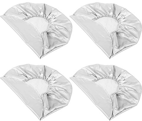 RV-Reifenabdeckungen, Tragbare Radabdeckungen aus Polyesterfaser, Wasserdicht für Auto, Wohnmobil, SUV, LKW-Anhänger