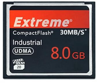 CF Tarjeta de cámara óptica Firstwin de la tarjeta de memoria flash compacta (8GB) 133X