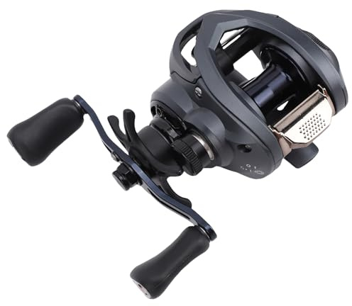 CHICIRIS 7.0:1 Baitcasting-Rollen 5 1BB Anti-Explosions-Leitungs System, 13,2 Lb Drag, Doppel-Bremssystem, Einfache Leitungs Steuerung, Weiter Casting, Abruf Einer Stabile (Q1 Linke Hand)