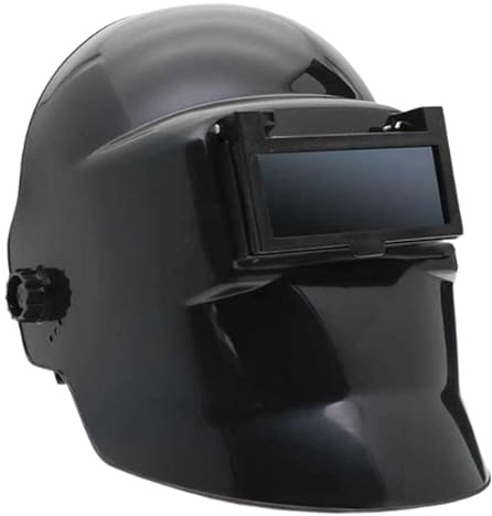 Casco Per Saldatura, Maschera Per Saldatura, Maschere E Caschi Da Saldaturaa, Maschera Saldatore | Protezione Termica Doppio TIG Paraviso Taglio Metalli Riparazione Officina Uomo