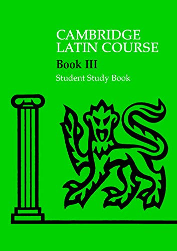 Cambridge Latin Course 3 Student Study Book