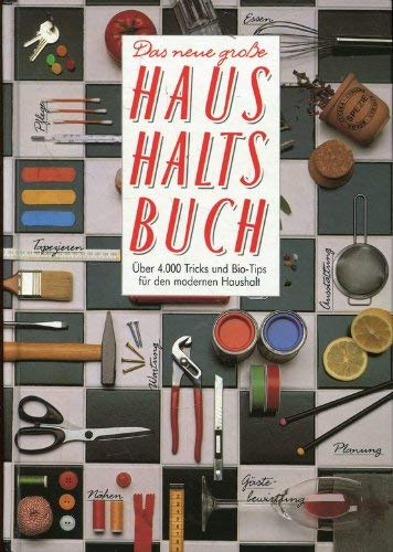 Das neue grosse Haushaltsbuch