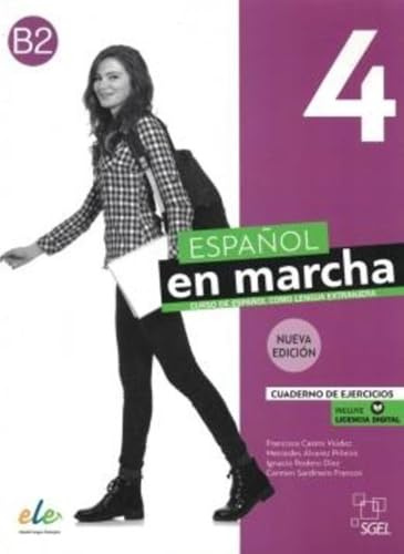 Español en marcha 4 Nueva edición. Cuaderno de ejercicios