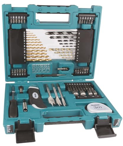 Coffret d'accessoires pour perceuse MACCESS (71 pcs) - MAKITA D-33691