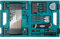 Makita D-33691 - Maletín de accesorios 71pcs