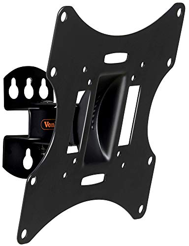 VonHaus TV Wall Bracket for 23-42 Screens, Articulating TV Bracket, Flat to Wall Mount with Full Tilt & Swivel, 30kg Capacity, Max VESA: 200x200mm