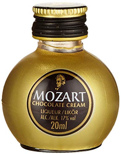 Mozart Gold Chocolate Cream 17% Vol. 0,02l