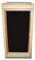 Easy-Shadow Dachfenster Sichtschutzrollo Basis Rollo für Typ Roto WDF Designo R6 / R8 / R84 / R85 / R86 / R88 / R89 / R6_K/H R8_K/H R8_K/H SR Größe 13/14 - in der Farbe schwarz