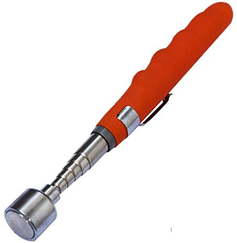 Telescoping Magnetic Pick Up Tool Extendable 31 Pull Force 20lb, Magnet Stick for Hard-to-Reach,Narrow Space,Mechanic,Automotive,Home -Cool Gadget Gifts for Men, Women, Husband,Dad, Handyman, Women