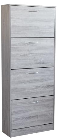 milani home CALISS - scarpiera con 4 ante