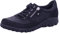 Waldläufer Damen Sneaker Schuhe Havy Soft Schnürschuh Leder-/Textilkombination Sport Halbschuhe Uni