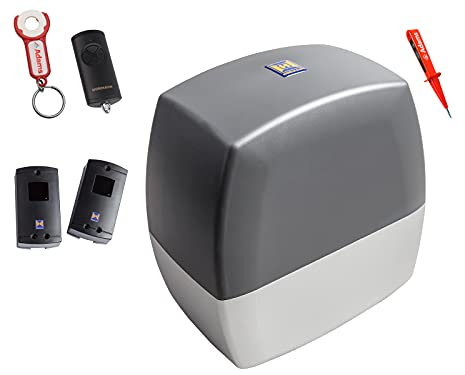 Hörmann LineaMatic BiSecur Serie 3 Schiebetorantrieb 300kg + 1x Handsender HSE4 BS + Lichtschranken EL301 EADAMS Set 4in1