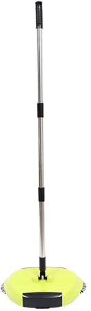 SEWOART Barredora De Empuje Manual Barredora De Piso Rotación para Limpieza del Hogar Escoba De Empuje De Mano y Recogedor para