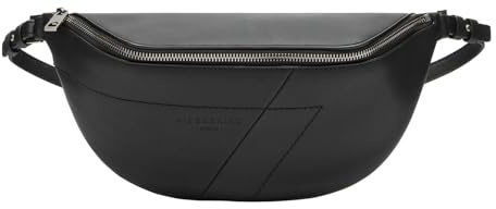LIEBESKIND Berlin Edda Calf Optic Beltbag Black