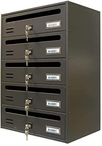 1PEZZO ALUBOX CASSETTA CUBO/R 5 POSTI GHISA