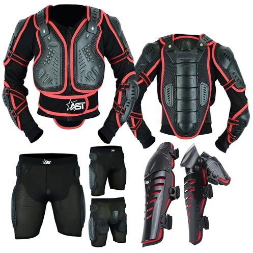 Heltäckande armeringsskydd, motorcykel, skyddsjacka, skyddande racing, armor, motocross, skyddsjacka, män, kvinnor, för off-road-motorcykel, cykling, skidåkning, skridskoåkning med skyddande shorts