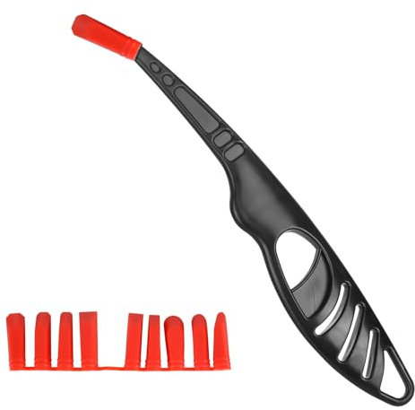 ‎CTDMJ® Fugenglätter - Silikonabzieher Fugenabzieher Silikonglätter Fugenspachtel Silikonfugen Abzieher Vielseitiger Fugenglätter Silikon mit 9 Spezial-Fugenköpfe für sämtliche Dichtstoffe