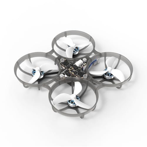 BETAFPV Meteor75 Pro Bürstenlos Quadrocopter for FPV HD Shooting PNP, ELRS | mit Matrix 1S 3IN1 HD FC, 1102 22000KV, 45mm 3-Blatt Props Kompatibel O4 Air Unit für FPV Filmemacher Flüge Indoor Outdoor