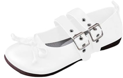 Bailarinas Mujer Zapatillas Barefoot Talla Grande Primavera Verano Slip-On Mocasines Zapatos Sin Cordones Cuña Baja Zapatos Suela Blanda Hebilla para Hotel Viaje