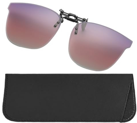 Des Lunettes De Soleil À Clip-Parts Et Des Sacs En Verre En 1 Parts, Des Équipements D'Entraînement Externes, Des Lunettes De Soleil Flip-Ultraviolet, Universelles Pour Les Hommes Et Les Femmes.