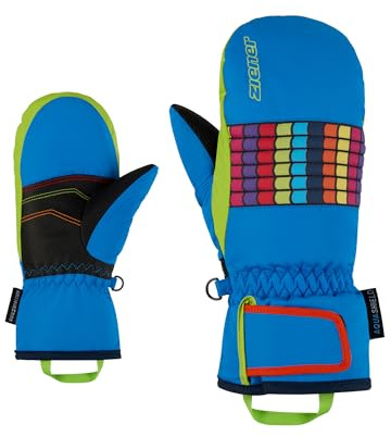 Ziener Kinder LAMILO-Z Ski-Fäustling/Wintersport | wasserdicht, PFC frei, Persian Blue, 6