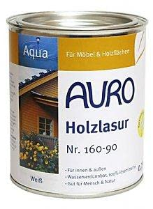 Auro Holzlasur Aqua (2,50 Liter, oxid-grün)