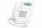 Panasonic KX-TS880 – Teléfono de Escritorio con Cable, Manos Libres, Marcación Rápida y Identificador de Llamadas – Color Blanco, KX-TS880EXW