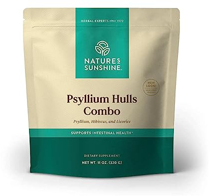 Nature's Sunshine Psyllium Hulls Combination 11 Oz