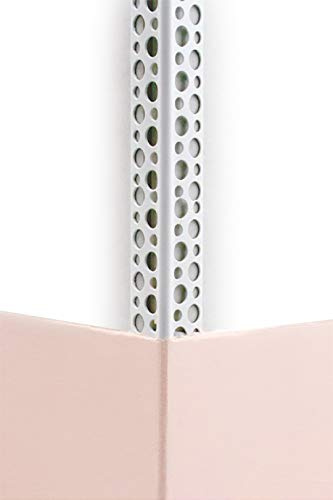 10 mètres | Coulisses d'angle PVC 90° pour construction sèche | Effector | Coin F17