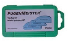 Fugenmeister Winkelschablonensatz 5+6 / 8+10 / 3 mm + 90° Winkel