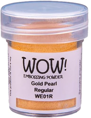 Wow Embossing Powder Wow! Embossing Powder, 15ml, Gold Pearl