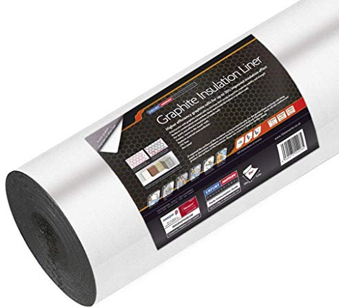 Erfurt Insulating Lining Paper Graphite (332276)