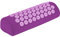 Belmalia Akupressur-Kissen für Schulter und Nacken, Nackenrolle, Massage-Kissen, Entspannungskissen, TCM Lila Violett