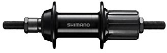 Shimano FH-TX500-8 Kasseten-Hinterrad Nabe Schwarz 32 Loch