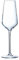 Cristal d'Arques Éclat N4307, 6 flûte 23 cl Ultime, 0,23 litri, trasparenti