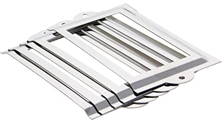 MroMax 5 st silver kontorsbibliotek 105 x 60 mm arkivlåda etikett hållare