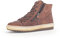 Gabor Damen Schnürstiefeletten, Frauen Schnürboots,Wechselfußbett,Warmfutter,halbstiefel,Kurzstiefel,Copper (ash),40 EU / 6.5 UK
