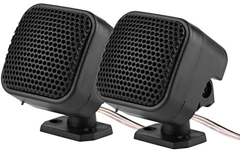 Altoparlante per Auto 2 Pezzi Apparecchiature audiovisive di bordo Piccolo altoparlante quadrato per auto