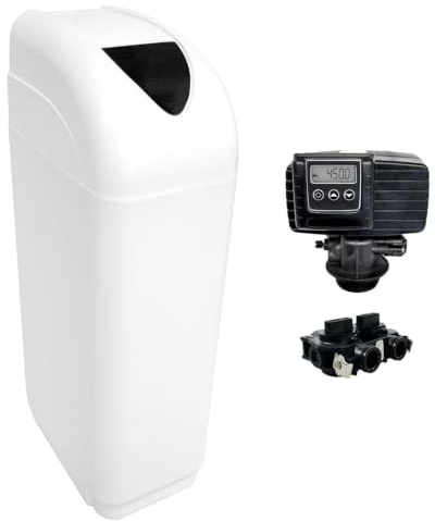 Adoucisseur D'eau 16l Vanne Fleck 5600 Sxt Bac Blanc