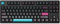 Akko 5087S RGB Mechanische Tastatur Kabelgebundene, 87 Tasten TKL Gaming Keyboard, Unterstützt QMK/VIA Programmierbare, Hot-Swap-Fähig, PBT Keycaps, 100% Anti-Ghosting für PC Mac (Midnight, Cremegelb)