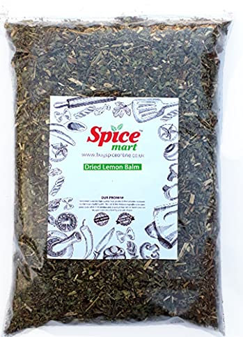 Lemon Balm Dried Cut Leaves | Melissa Premium Quality Free UK P&P 50g-950g (50g)