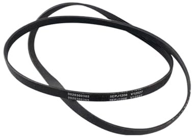 TYGHBNM Compatible for Haier, Courroie de Machine à Laver 0020300385 5EPJ1208 V12527 Accessoires de Machine à Laver